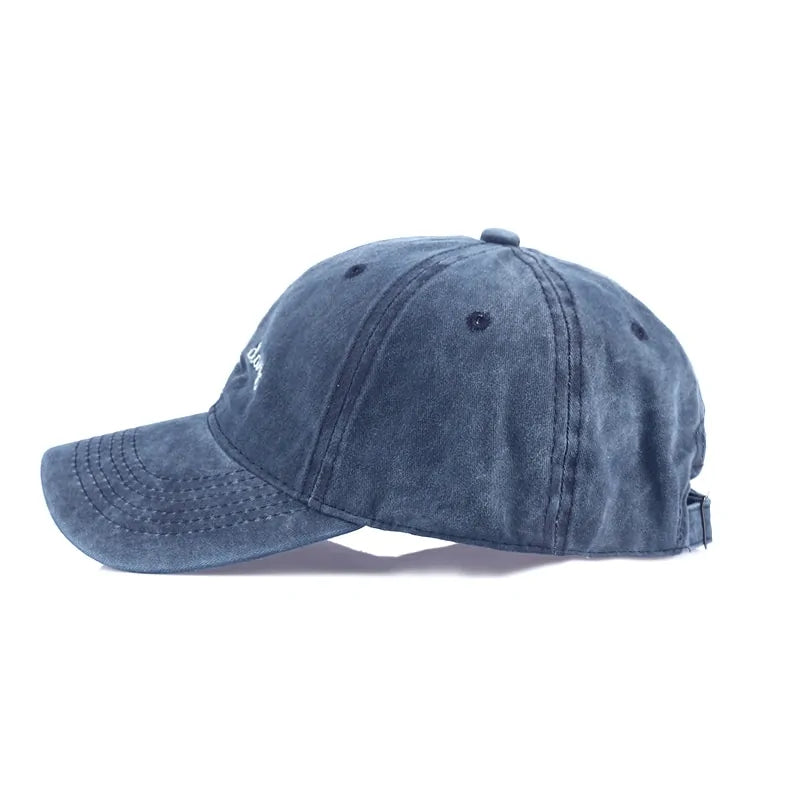 Chapeau de papa décontracté Snapback Letter