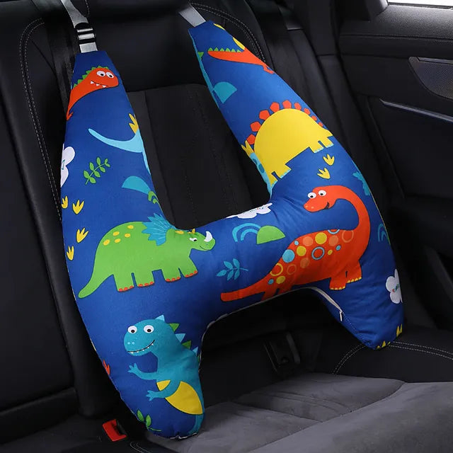 Oreiller de voyage pour animaux pour enfants
