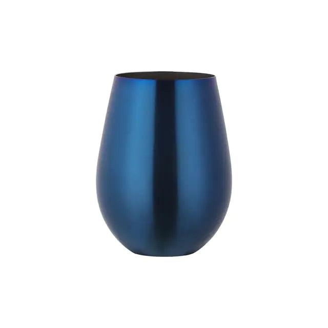 Tasse à bière et à vin en acier inoxydable