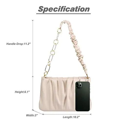 Petit sac à main roncé