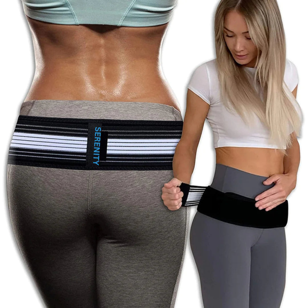 Serenity Touch™ Back Sacroiliac Soothing SI Joint Relief Belt