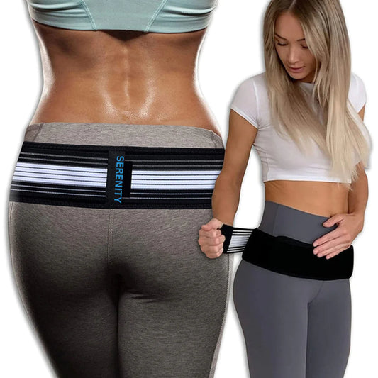 Serenity Touch™ Back Sacroiliac Soothing SI Joint Relief Belt