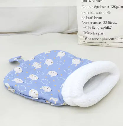 Sac de couchage chaud pour animaux de compagnie en automne et hiver