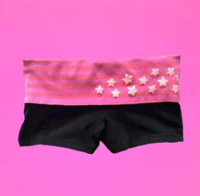 Sous-vêtements Boyleg sexy imprimés pour dames