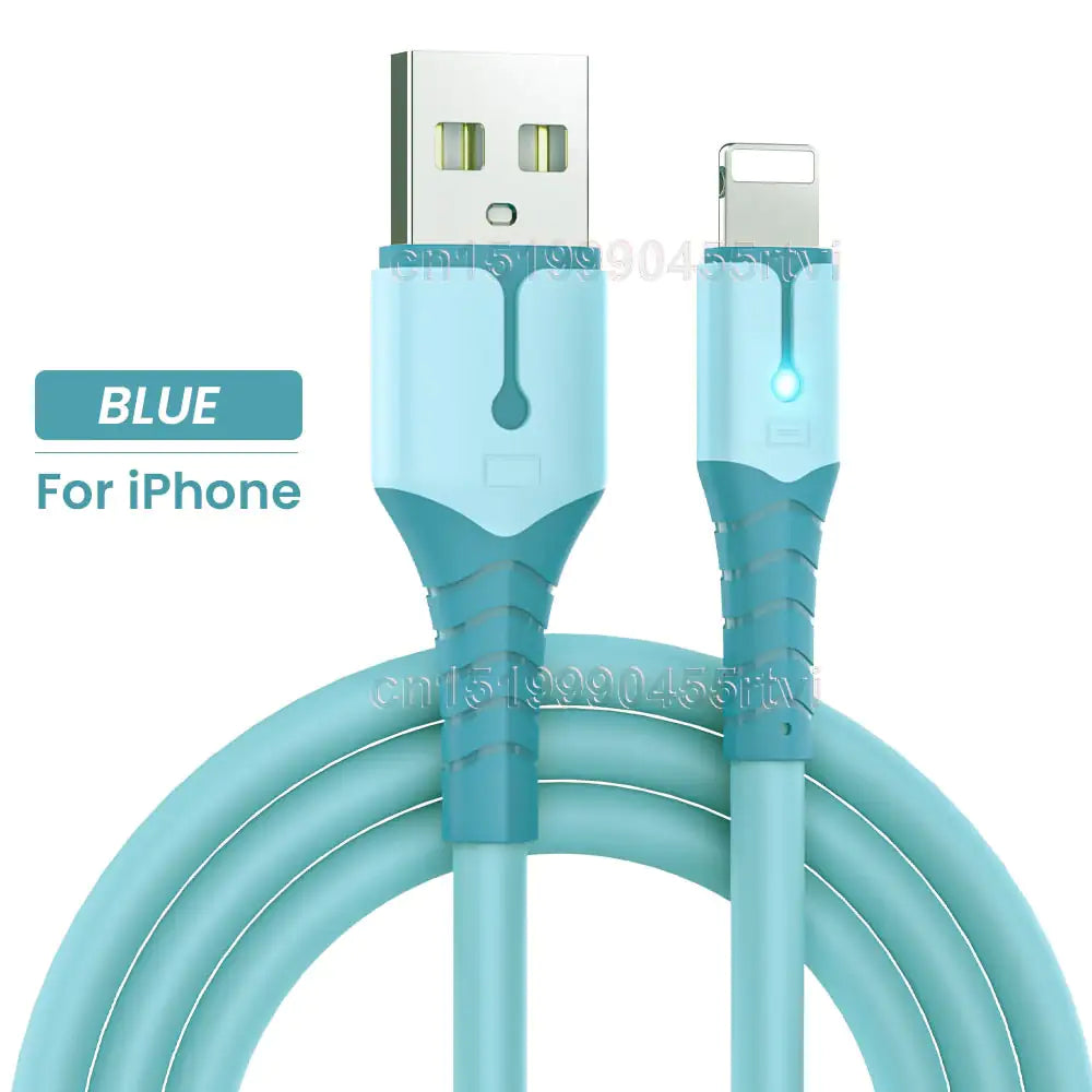 Câble USB à charge rapide