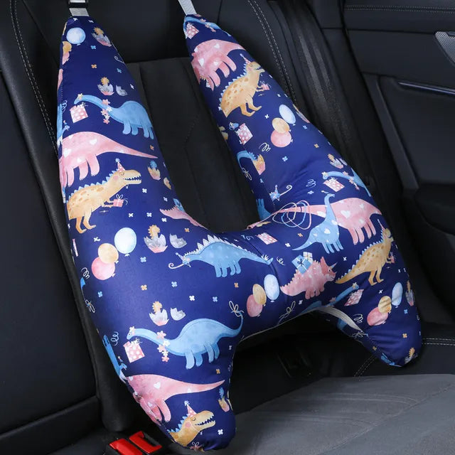 Oreiller de voyage pour animaux pour enfants