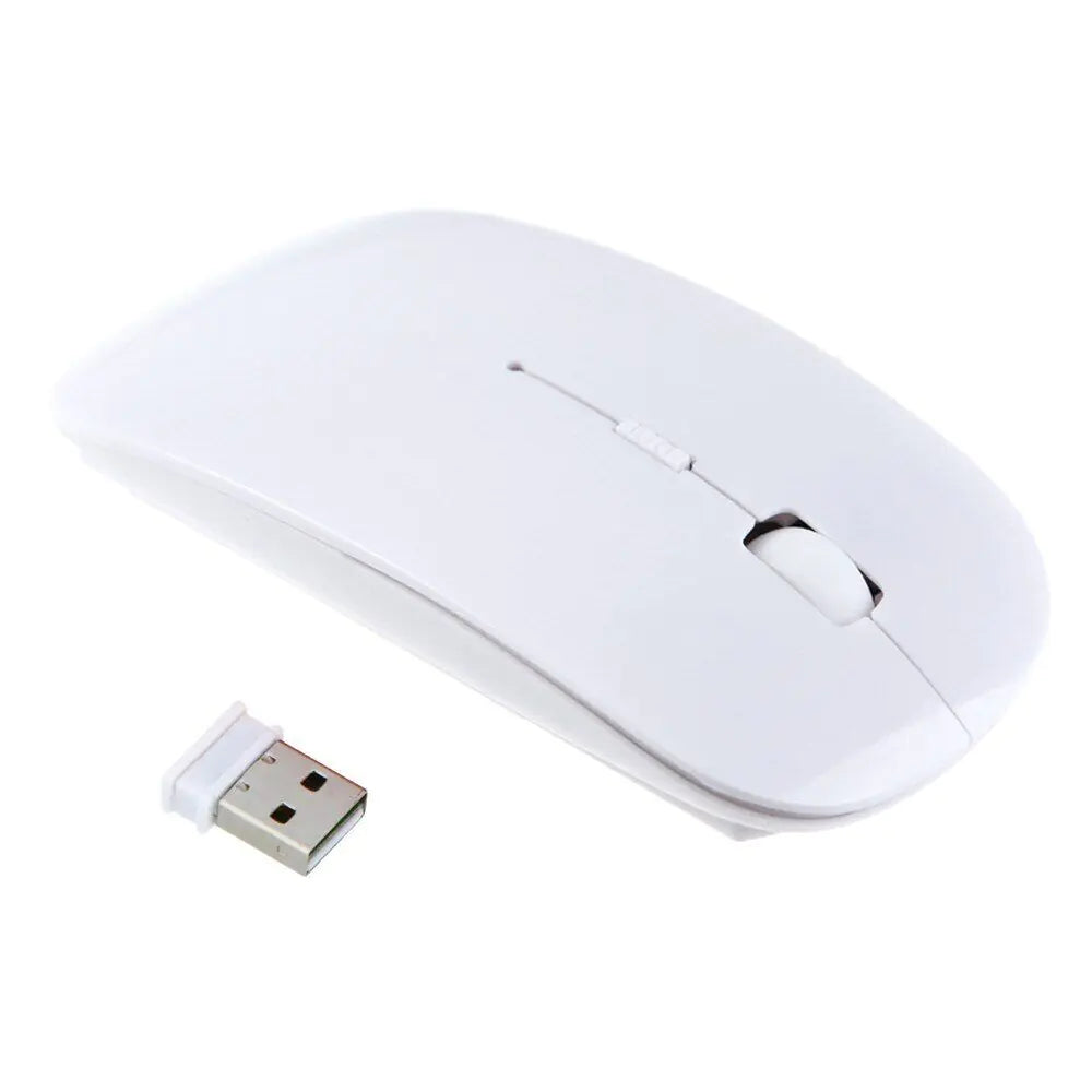 Souris Optique Sans Fil USB 2,4 GHz Pour Apple Mac Macbook Pro Air PC