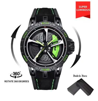 Montre de sport à 360° pour hommes