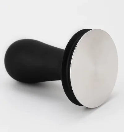Tamper à café en acier inoxydable avec base ultra-mince détachable