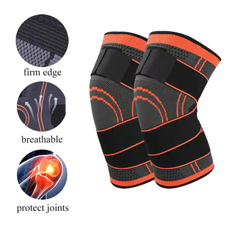 Manchon de compression de l'appareil de genou professionnel