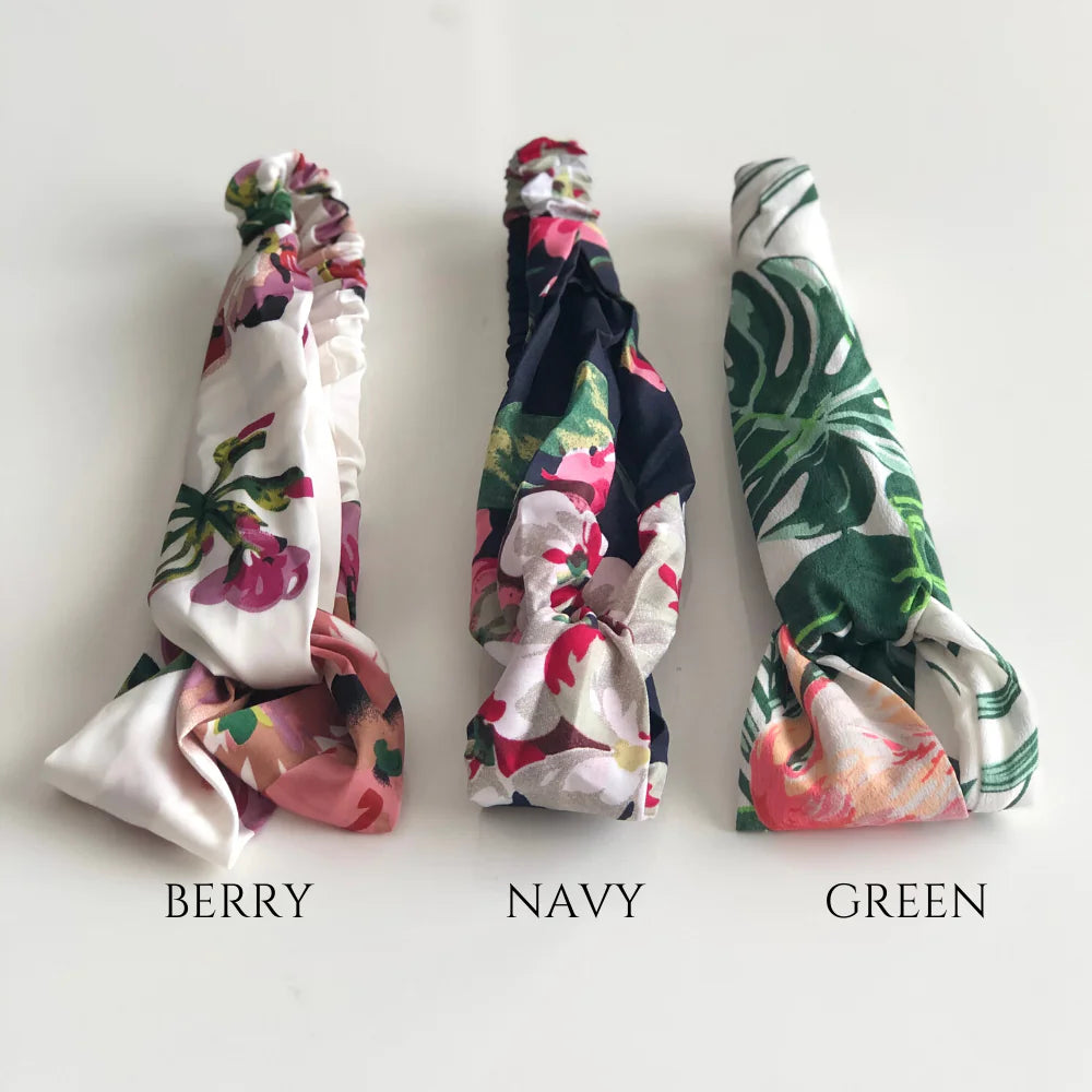 Bandeaux tropicaux - Lot de 3