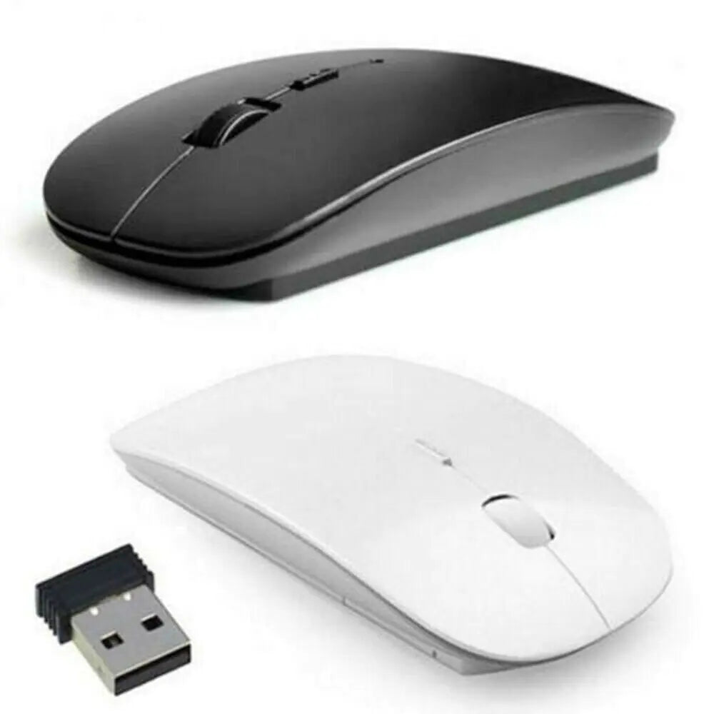 Souris Optique Sans Fil USB 2,4 GHz Pour Apple Mac Macbook Pro Air PC
