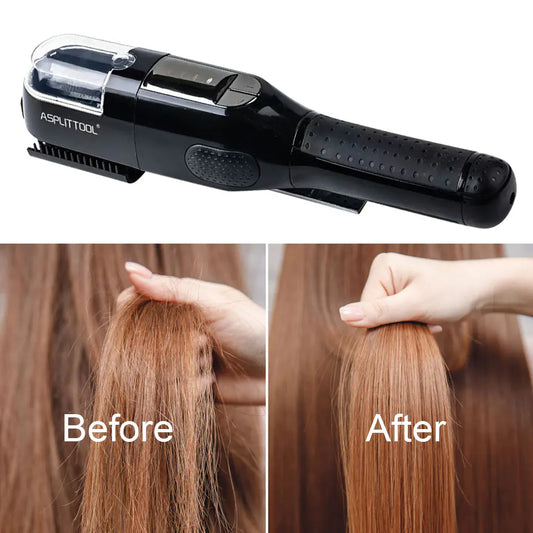 Tondeuse à cheveux fendue sans fil