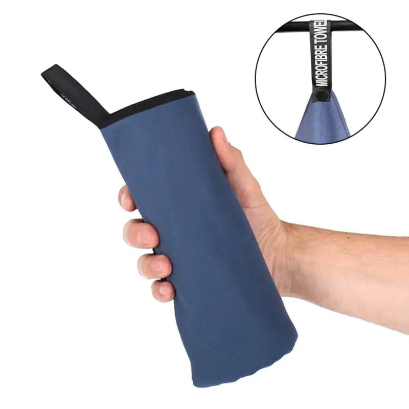 Serviette en microfibre de sport : absorbant à séchage rapide
