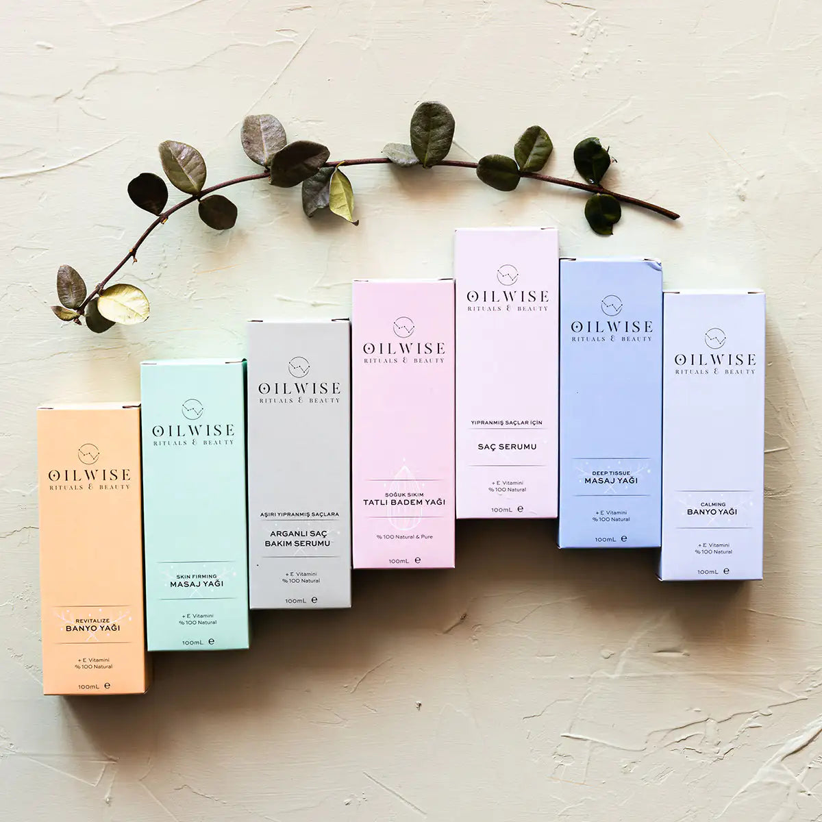 Sérum de réparation des yeux Oilwise