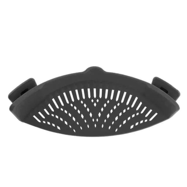 Passoire universelle en silicone à clip