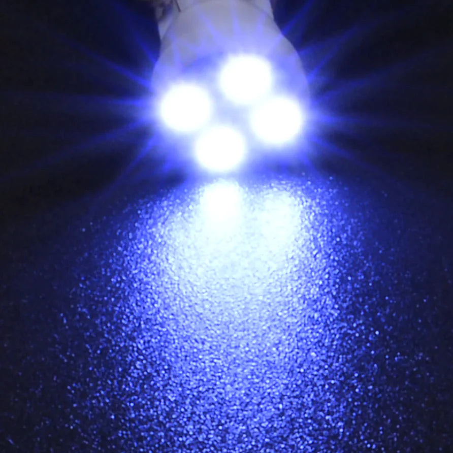 14Pcs T10 36mm LED Intérieur Accessoires de voiture Kit Carte Dôme Plaque d'immatriculation Lumières