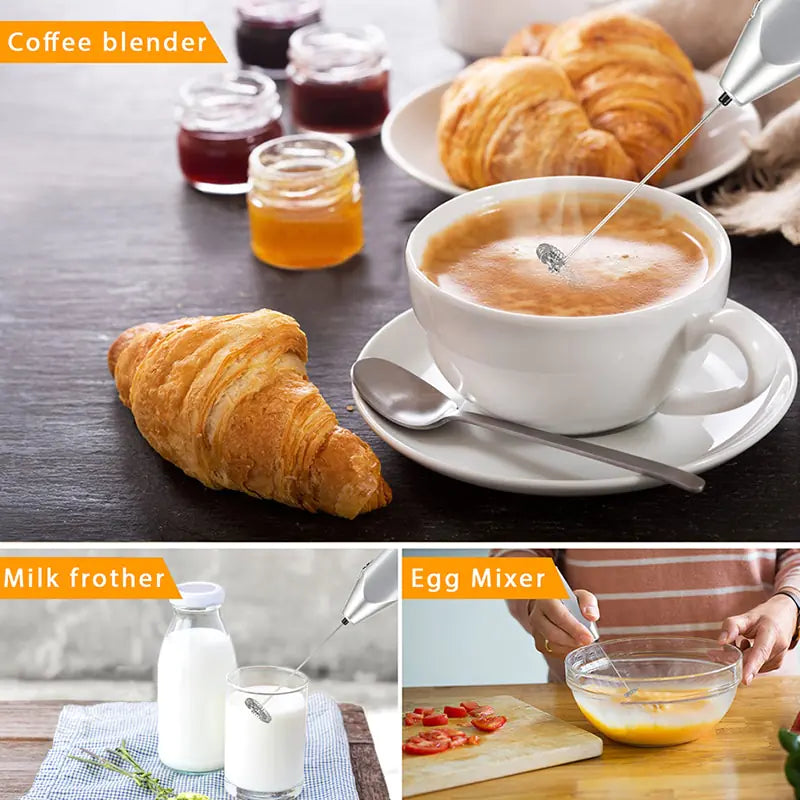 Mousse à lait électrique