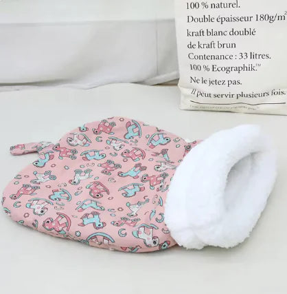 Sac de couchage chaud pour animaux de compagnie en automne et hiver