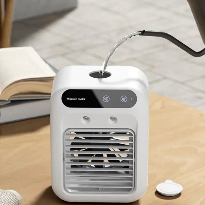 Ventilateur De Refroidissement D'air Ventilateur De Refroidissement Par Eau Pour Pièce De Bureau Portable