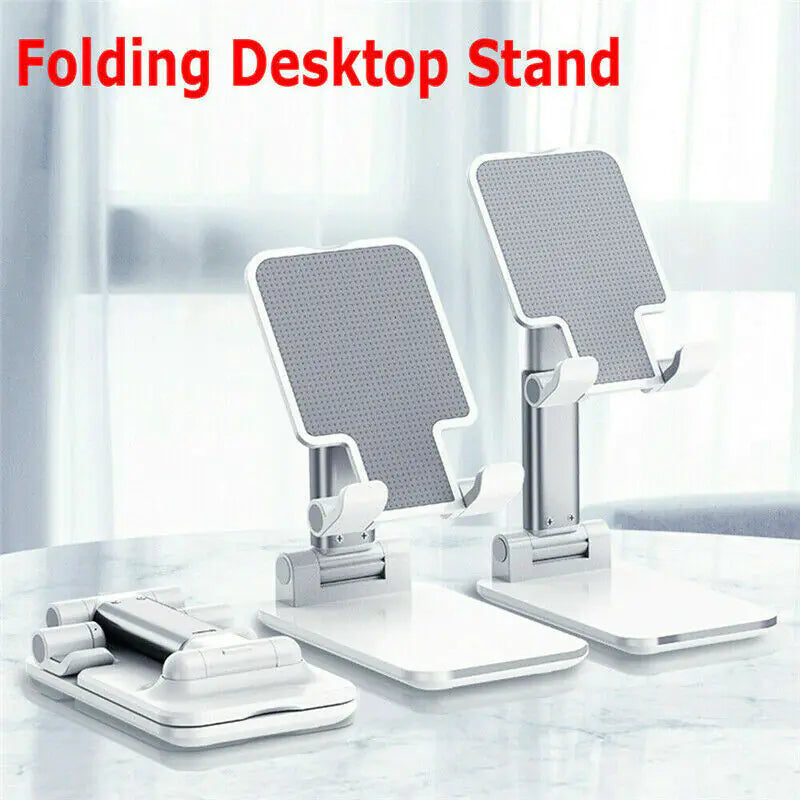 Support de tablette de téléphone portable réglable Support de bureau Support de téléphone portable iPad iPhone