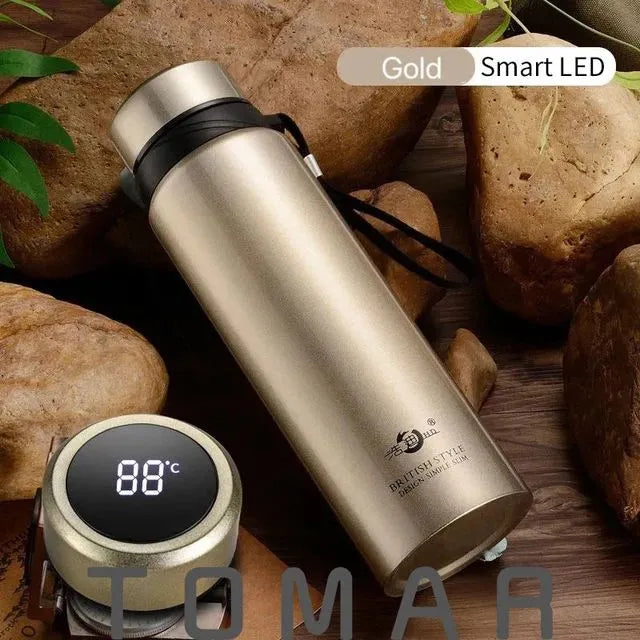 Thermos Bouteille Bouteille Température Numérique