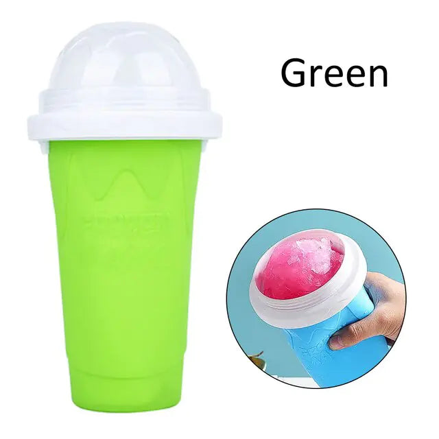 Nouvelles bouteilles de milkshake Quick-Frozen Smoothies Cup