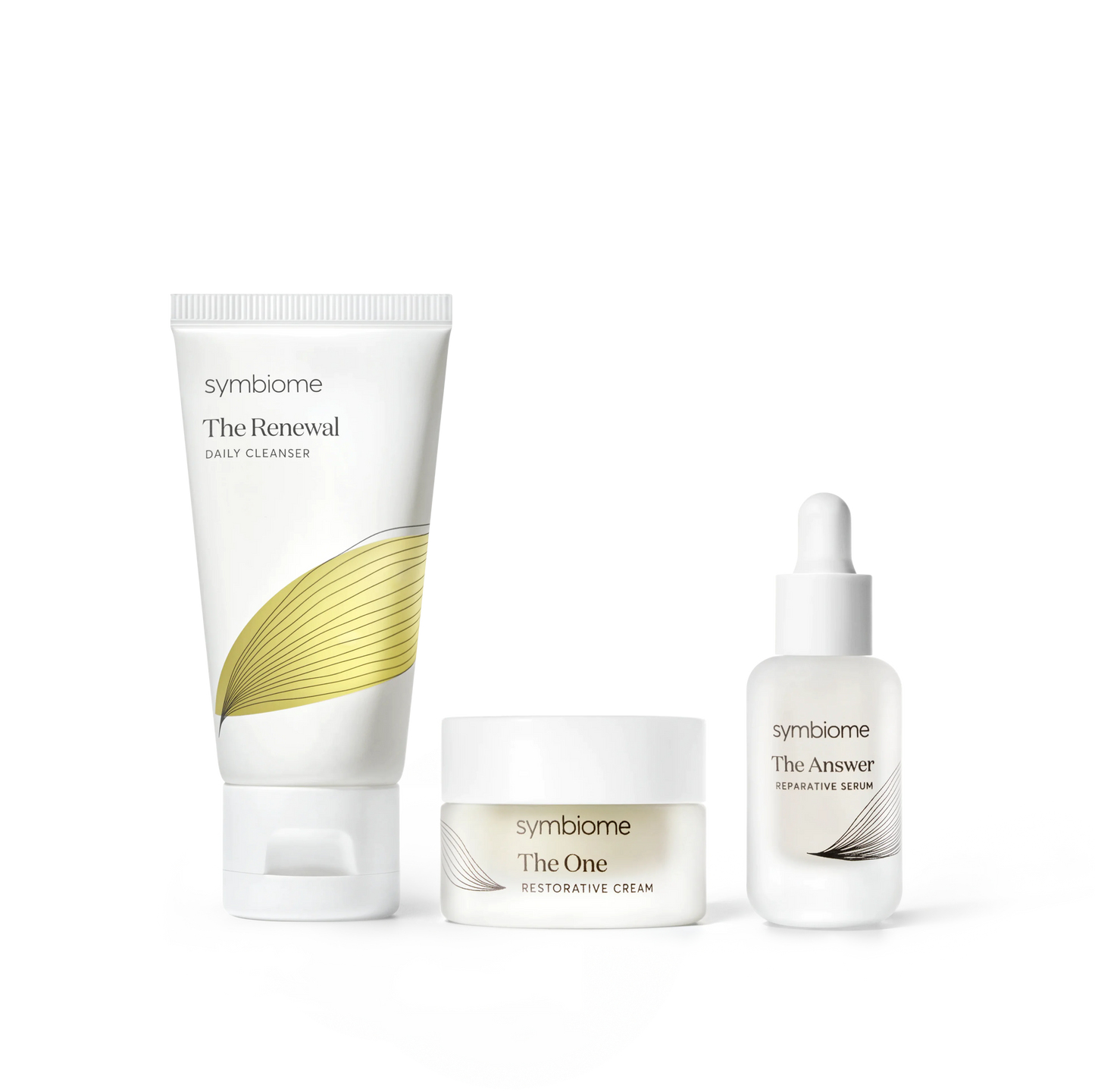 Mini-kit de Kate Hudson - Essentiels pour les soins de la peau (taille de voyage) - par Symbiome