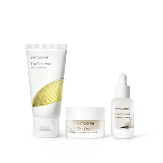 Mini-kit de Kate Hudson - Essentiels pour les soins de la peau (taille de voyage) - par Symbiome