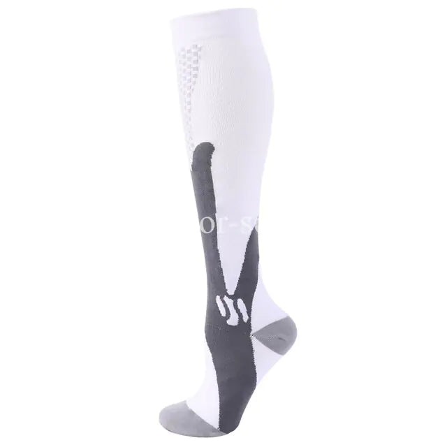 Chaussettes de récupération sportive à compression graduée