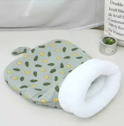 Sac de couchage chaud pour animaux de compagnie en automne et hiver