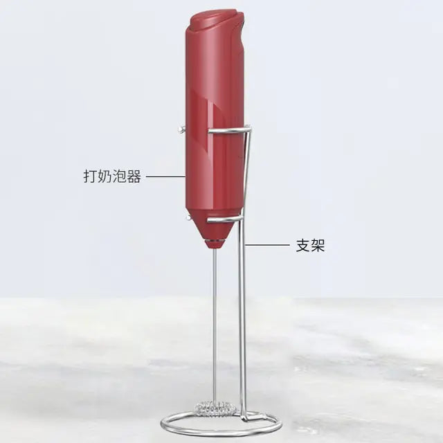 Mousse à lait électrique