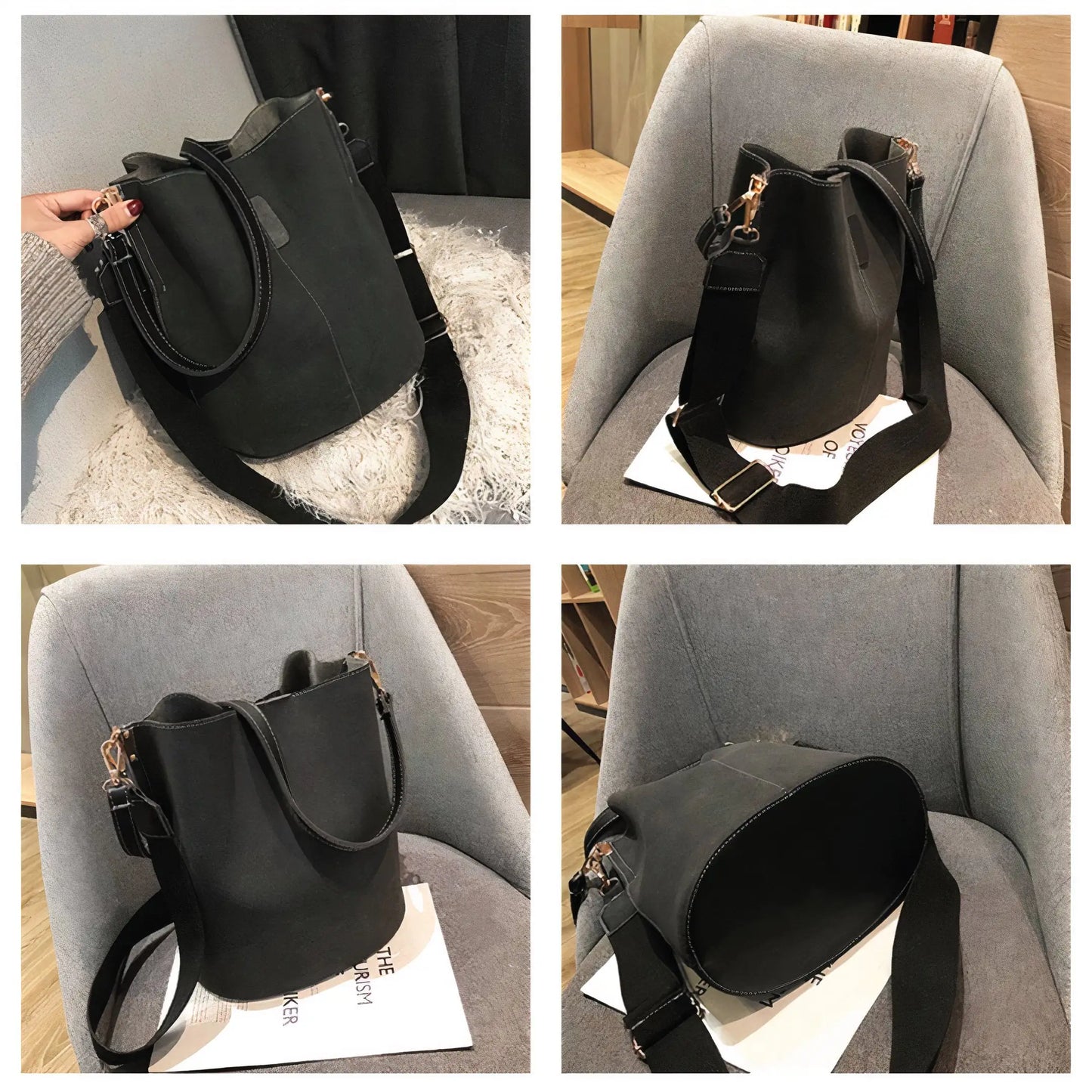 Sac à bandoulière Blake - Noir