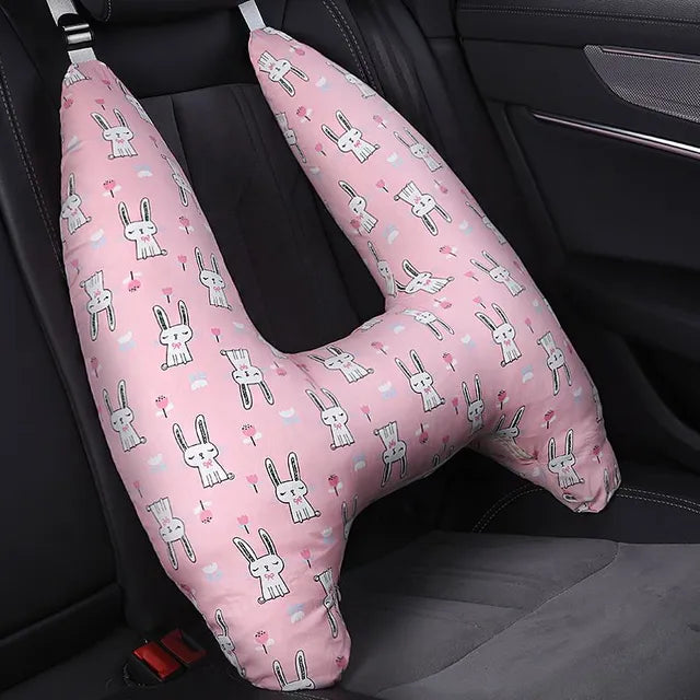 Oreiller de voyage pour animaux pour enfants
