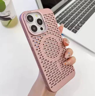 Coque Magsafe Pour Dissipation De La Chaleur Pour iPhone