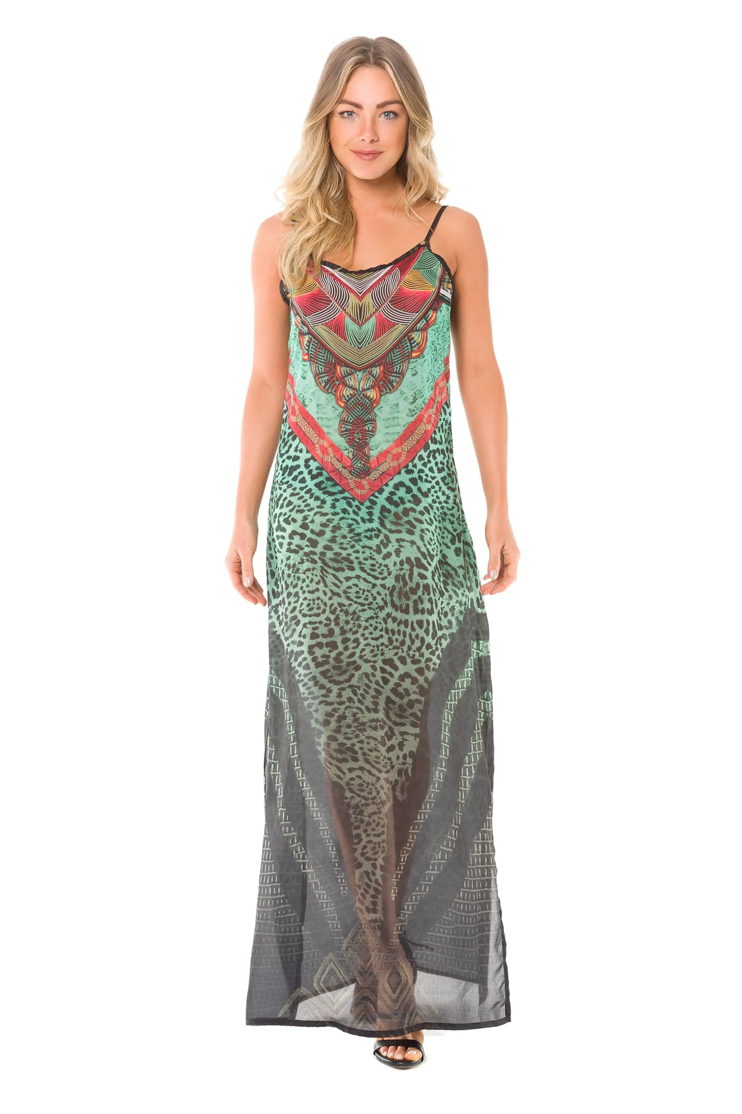 Robe longue Afrique