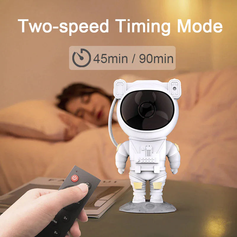 Projecteur d'astronaute Galaxy Starry Sky Night Light Ocean Star LED Lamp Remote