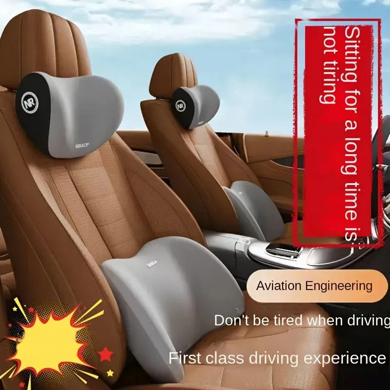 Coussin de voiture du dossier du siège du conducteur