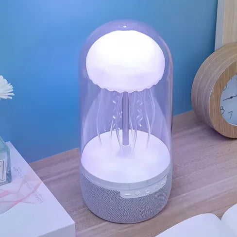 Haut-parleur Bluetooth de méduse colorée