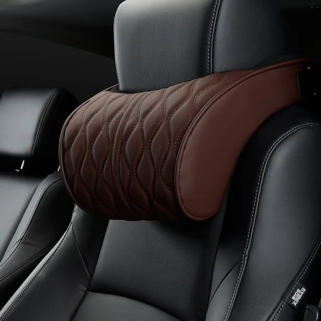 Oreiller de cou de voiture chaud