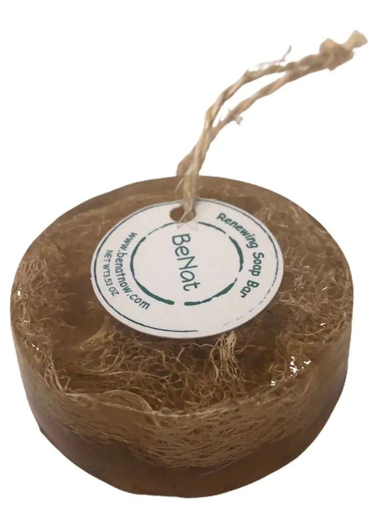 Renouvellement du barre de savon. Huile de camomille, miel et noix de coco.