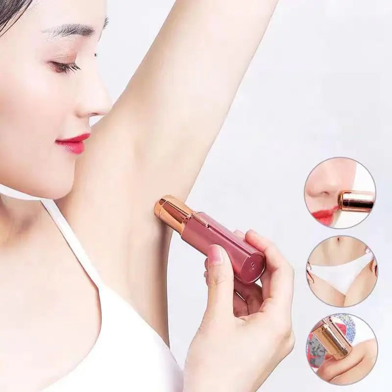 Épilation faciale pour femmes