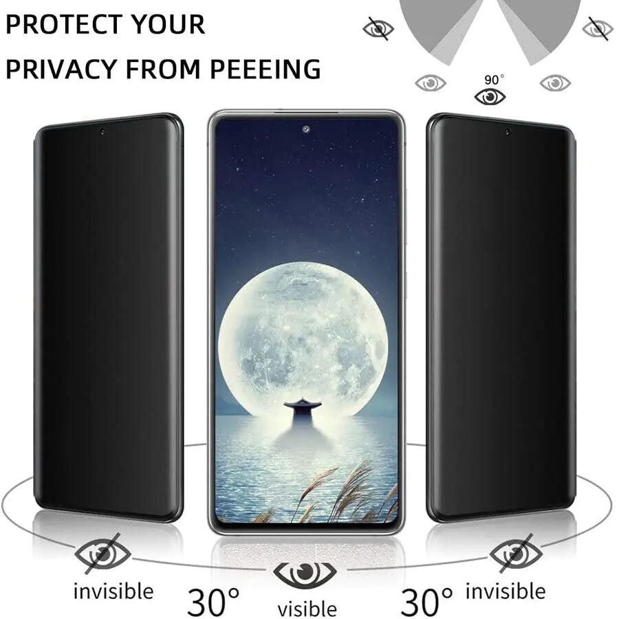Protection d'écran en verre trempé pour Samsung Galaxy S23 S22 Ultra Plus