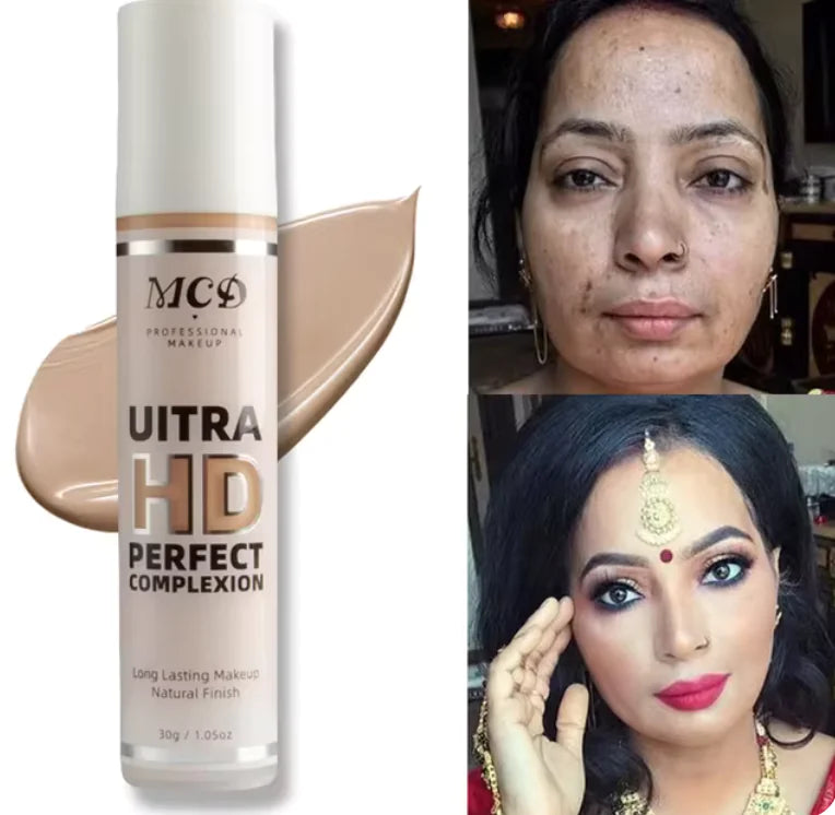 Fond de teint pour correcteur à haute couverture