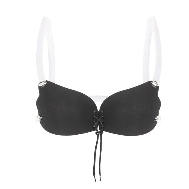 Soutien-gorge en silicone push-up invisible