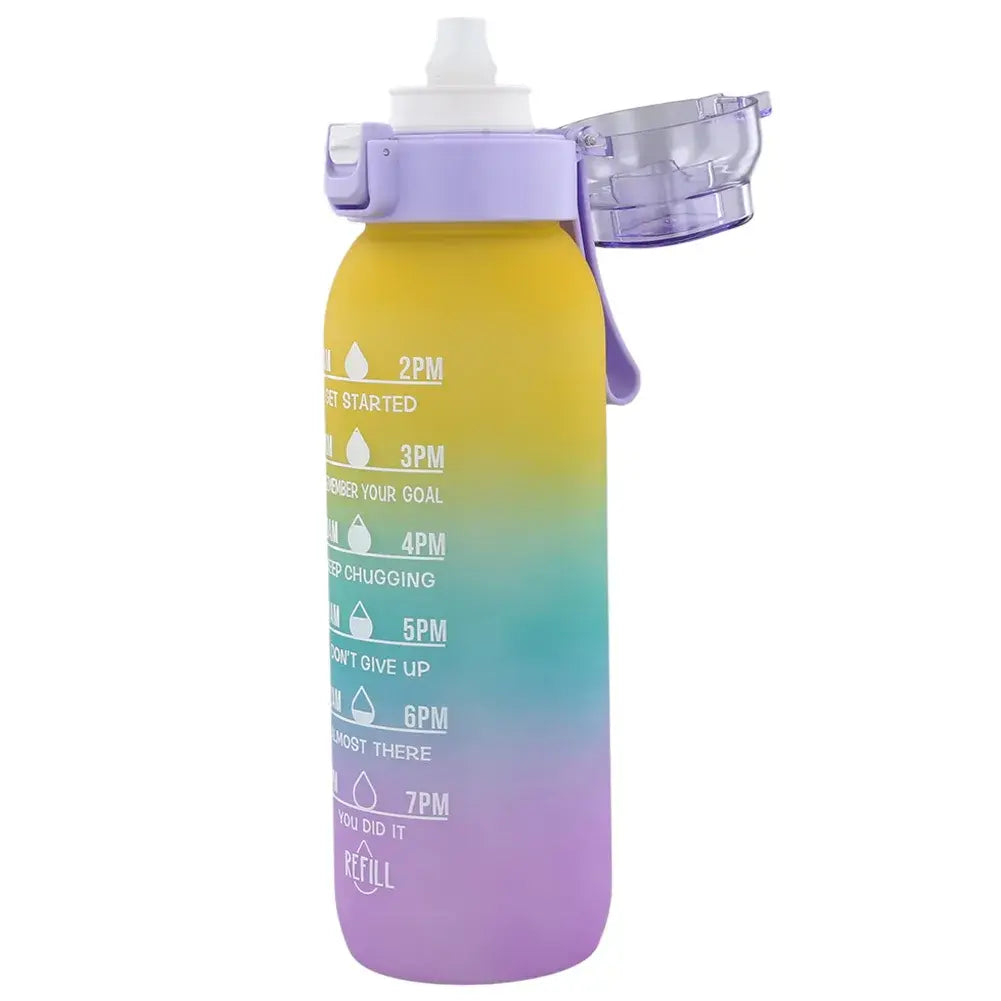 Bouteille d'eau parfumée