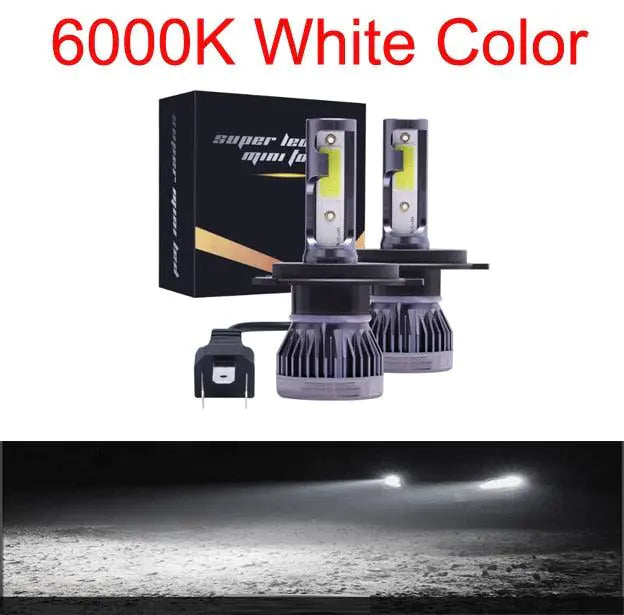 Mini ampoules de phares de voiture