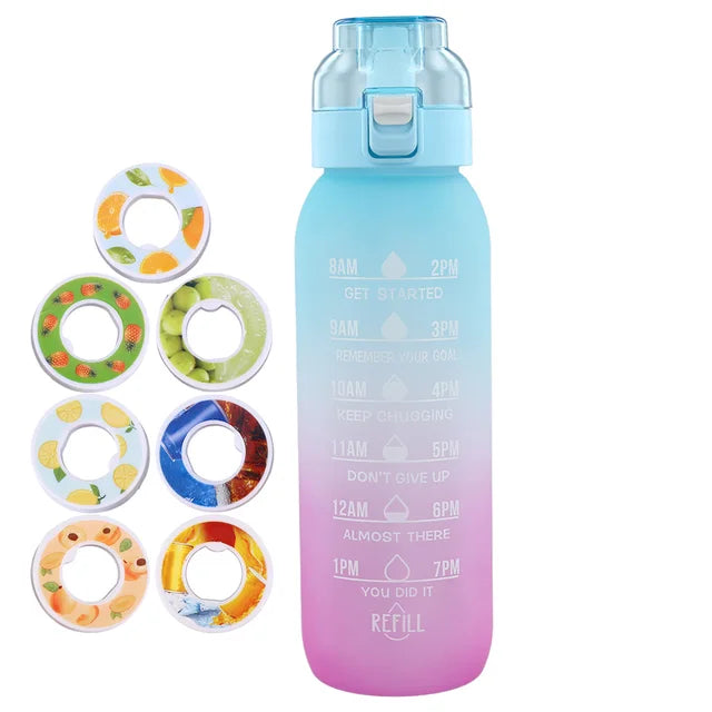 Bouteille d'eau parfumée