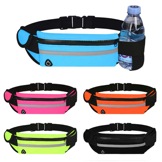 Sac de ceinture à taille sportive