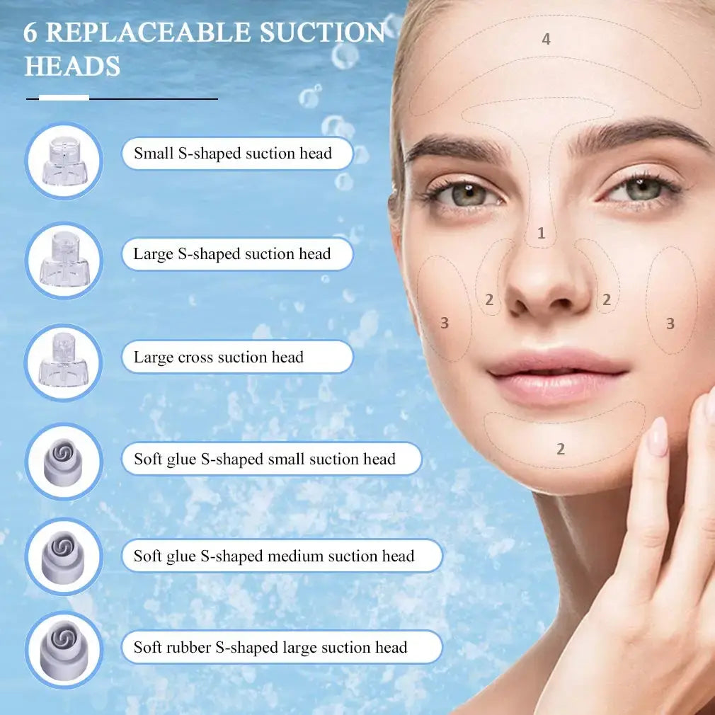 Dissolvant d'aspiration sous vide Blackhead
